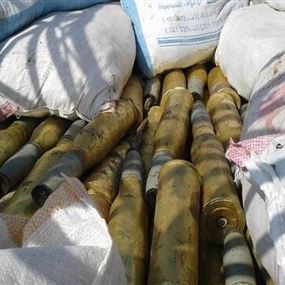 ما صحة توقيف شاحنة ممتلئة بالذخائر ومتجهة إلى الجاهلية؟
