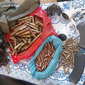 سلسلة توقيفات للجيش في المنصورة ورأس المال في الهرمل