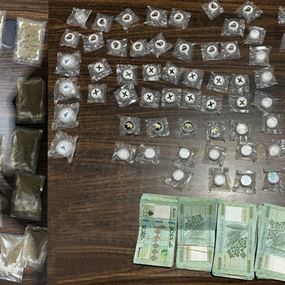 مفرزة استقصاء جبل لبنان توقف مروّجَي مخدرات بعد تبادل إطلاق نار