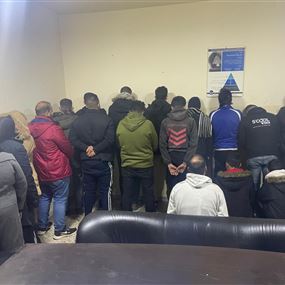 وقعوا جميعهم في قبضة شعبة المعلومات