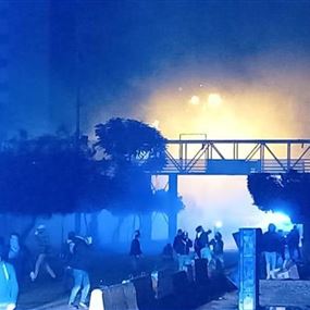 الاحتجاجات في طرابلس تتواصل.. كرّ وفر بين السرايا وساحة النور