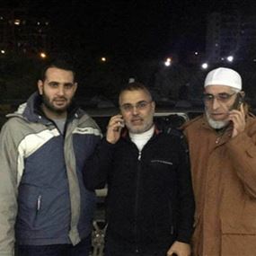 اطلاق سراح الشيخ محمد ابراهيم