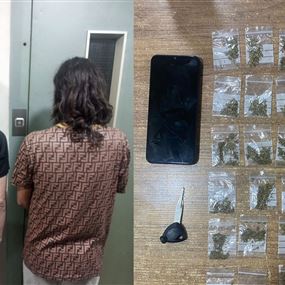 كمينٌ محكم لمفرزة استقصاء بيروت يُسفر عن توقيف مروجَي مخدّرات