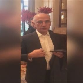 بالصورة: أول ظهور لمرافق الحريري منذ مغادرته الى الرياض