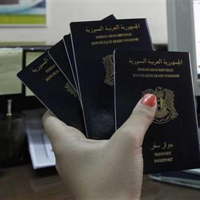 11 ألف جواز سفر سوري 