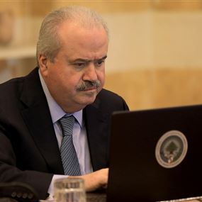 في لقاء وفد الكونغرس... جابر: نريد ضمانات دولية