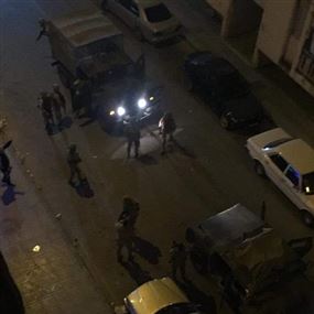 إشكال وإطلاق نار كثيف في طرابلس (فيديوهات)