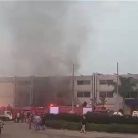 3 ضحايا داخل معمل 