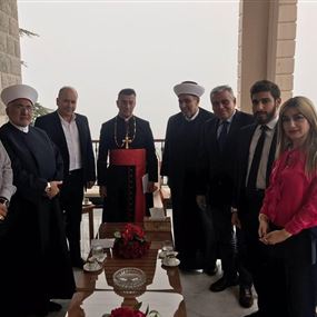 الراعي يبارك مبادرة جبيل عاصمة للحوار المسيحي الاسلامي