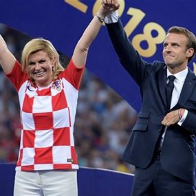 أول تعليق من رئيسة كرواتيا بعد الخسارة في نهائي المونديال