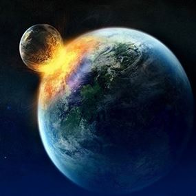 نهاية العالم الشهر المقبل بسبب اصطدام الأرض بكوكب غامض!