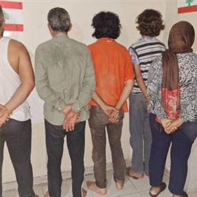 أوقفتهم شعبة المعلومات بالجرم المشهود