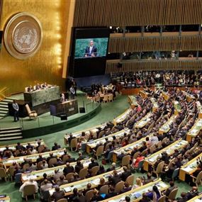 صوت لبنان عائد إلى الجمعية العامة للأمم المتحدة