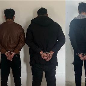 عملية نوعية لفصيلة جبيل: توقيف عصابة خطيرة بجرائم متعددة