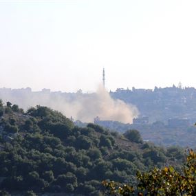 إسرائيل تستهدف نقطة للجيش اللبناني جنوباً!