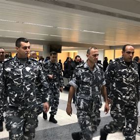 كتاب من قائد سريّة مطار بيروت إلى قائد جهاز أمن المطار