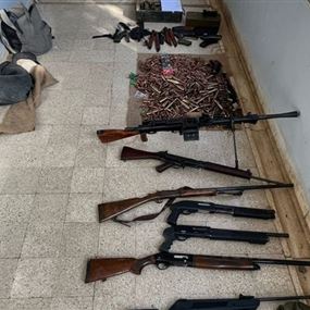 بالصور: عملية نوعية للجيش في زحلة