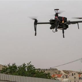 في الجنوب.. طائرة إسرائيلية تلقي قنبلة قرب مواطن