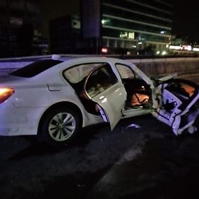 قتيل و جرح جراء حادث سير في على اوتوستراد الدورة