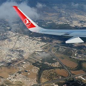 تحطم طائرة تركية قادمة من الإمارات في جنوب غرب إيران
