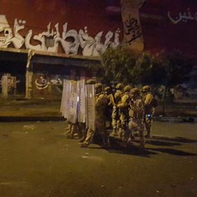 الجيش بدأ بالدخول الى ساحة عبد الحميد كرامي