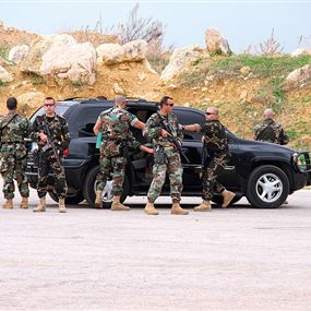 العمل الإرهابي المعد للبنان أحبطته مخابرات الجيش