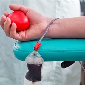 مستشفى جبل لبنان بحاجة  الى دم من فئة -A