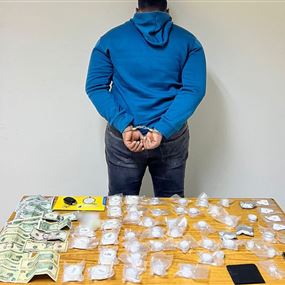 أوقفته شعبة المعلومات بالجرم المشهود