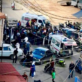 ثلاثة جرحى بحادث سير في طرابلس