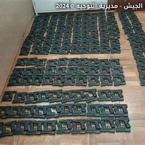 ضبط شاحنة تحمل 400 مسدس حربي مهرب في مرفأ طرابلس