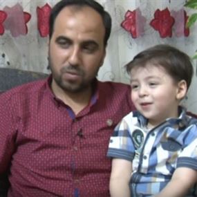 بالفيديو.. والد الطفل عمران يكشف ليلة تصوير طفله مضرجا بدمائه