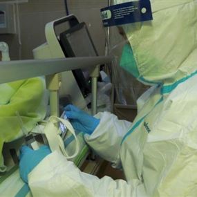 وفاة مصاب بفيروس كورونا في مستشفى الحريري