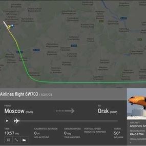 تحطّم طائرة روسية تقلّ 71 شخصًا