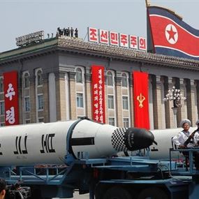 كوريا الشمالية تطلق صاروخاً نحو اليابان