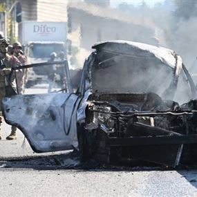 تحديد هوية الشقيقين اللذين استشهدا في غارة عاليه