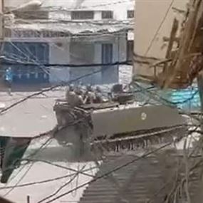 الجيش يداهم منازل... ويوقف مطلوب في مخيم نهر البارد!