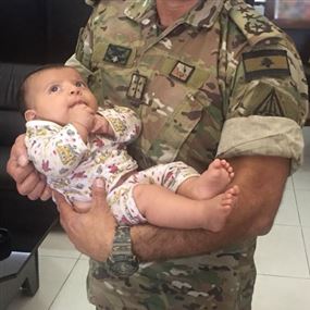 الجيش يعثر على طفلة رضيعة!