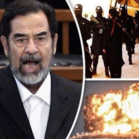 علاقة مريبة بين أيديولوجية صدام حسين وداعش!