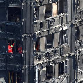 وثائق جديدة تكشف أسباب حريق برج لندن
