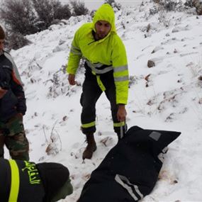 الجيش يعثر على جثث أشخاص عالقين بالثلوج
