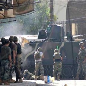 الأشغال الشاقة لمتهمين بمحاولة قتل عناصر من الجيش اللبناني