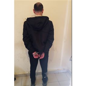 مفرزة استقصاء البقاع توقف مطلوباً خطيراً محكوماً بالمؤبد