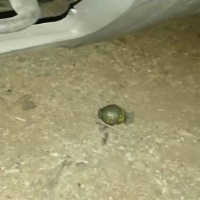 قنبلة تحت سيارة في جبيل