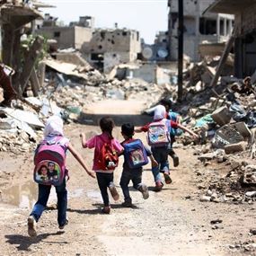 اختطاف 22 طفلاً مع ذويهم في ريف حلب!