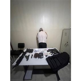 اوقفته المجموعة الخاصّة في ضهور بياقوت بعد مداهمة منزله