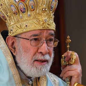 عودة: لا خلاص للبنان إلا بالمغفرة والتسامح بدل الاتهامات المتبادلة
