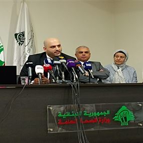 وزير الصحة: التحقيق في مياه تنورين أثبت سلامتها بعد المعالجة