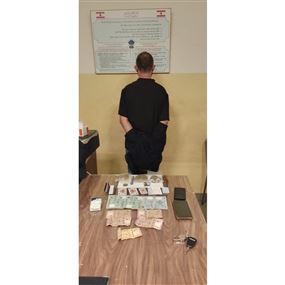 شعبة المعلومات توقف مروّج مخدّرات في جبل لبنان