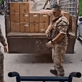 ضبط شاحنة أحذية مهرّبة خاضعة لقانون مقاطعة إسرائيل