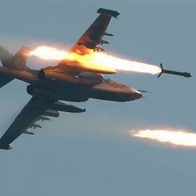 طائرات روسية تعترض مقاتلتين إسرائيليتين فوق لبنان